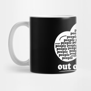 People out of the box Mug